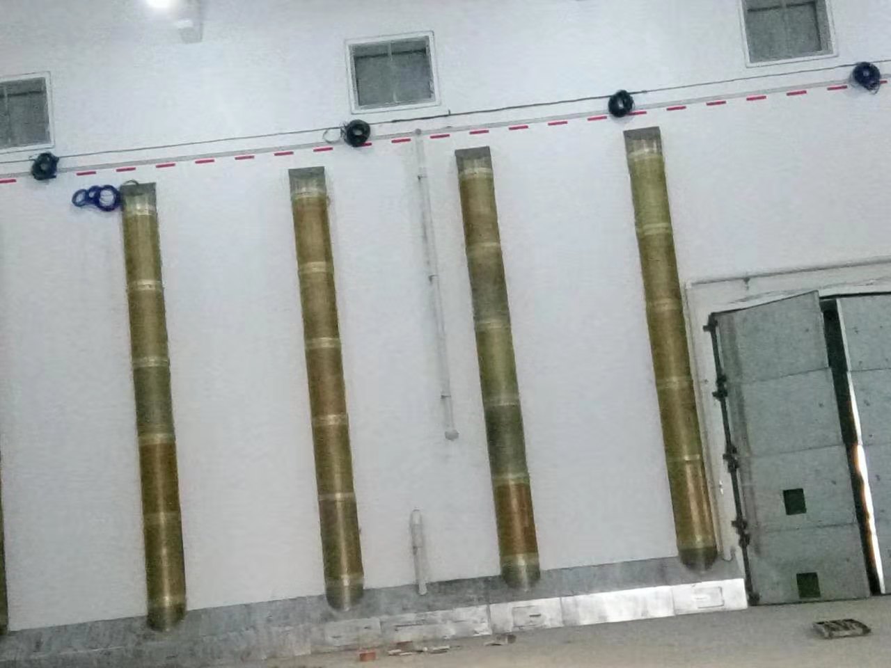 横向通风